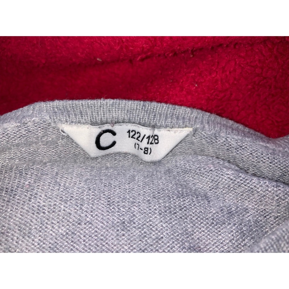 Guess Kids Pink Striped Sequin Logo Sweater Size‎ 7 & Two Long Sleeve Tops - Picture 10 of 12